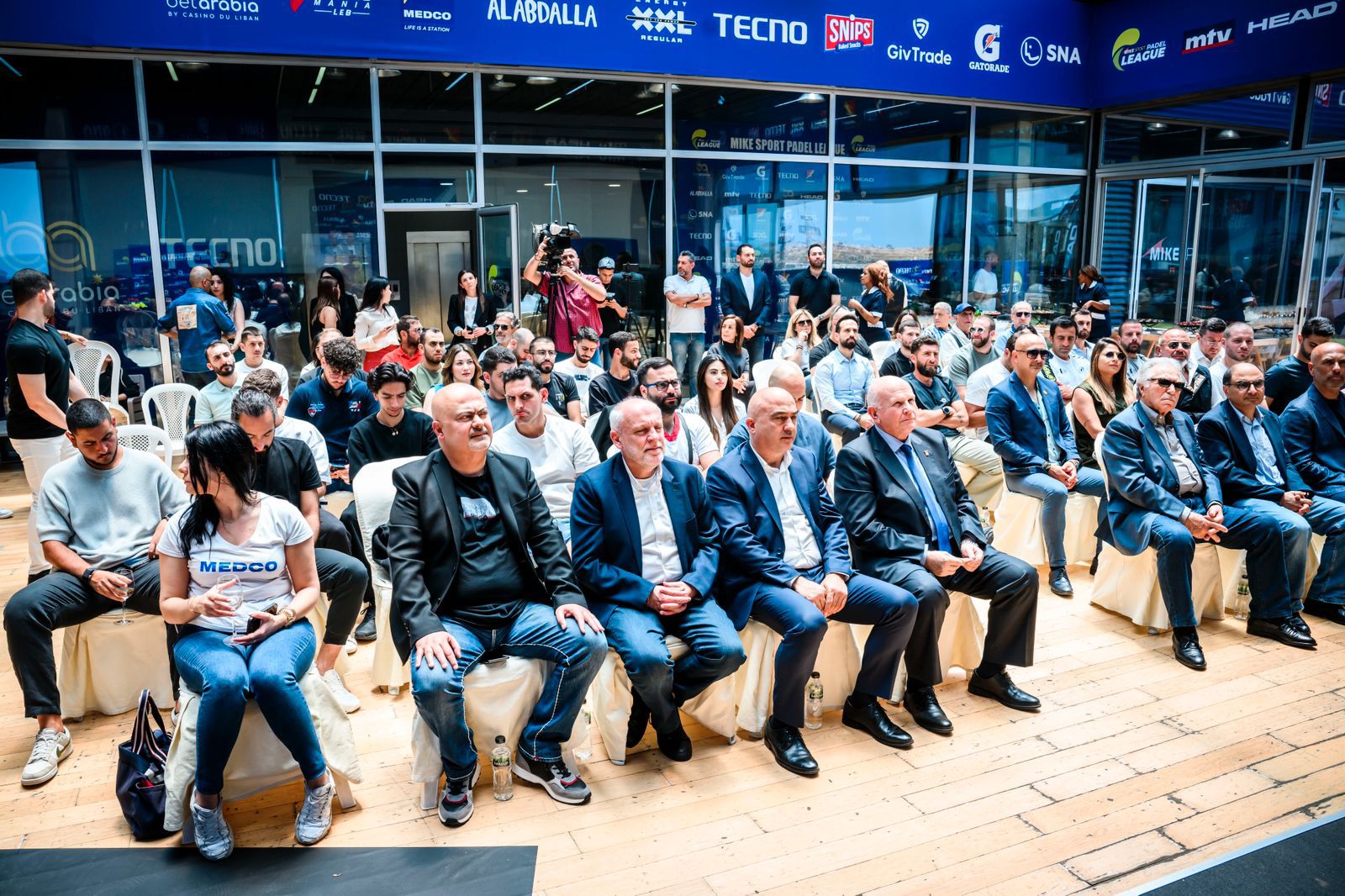 أول بطولة في لبنان لرياضة البادل 